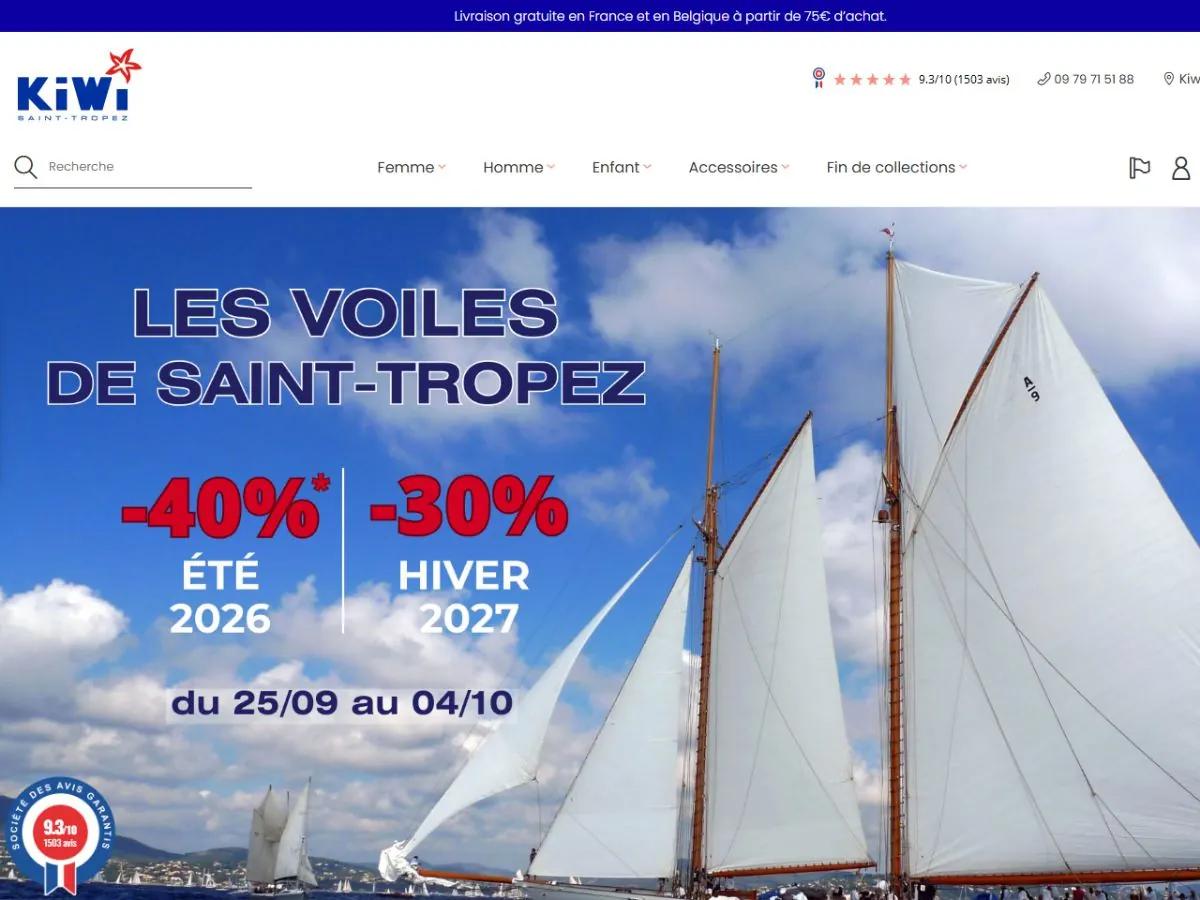 Kiwi Saint-Tropez